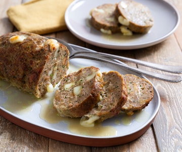 Weicher Hackbraten