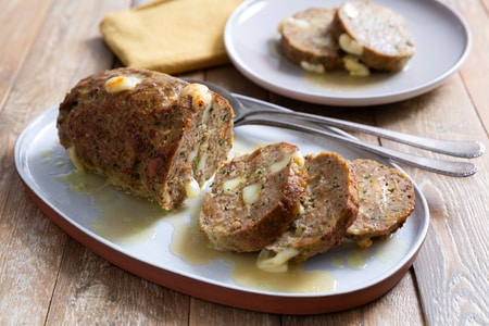 Weicher Hackbraten