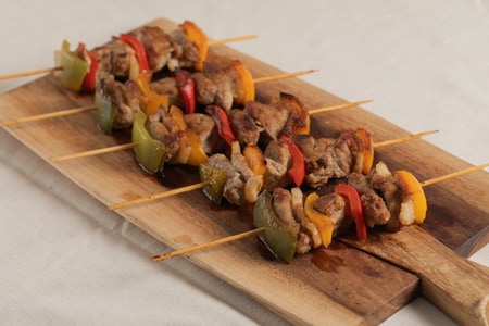 Fleischspieße