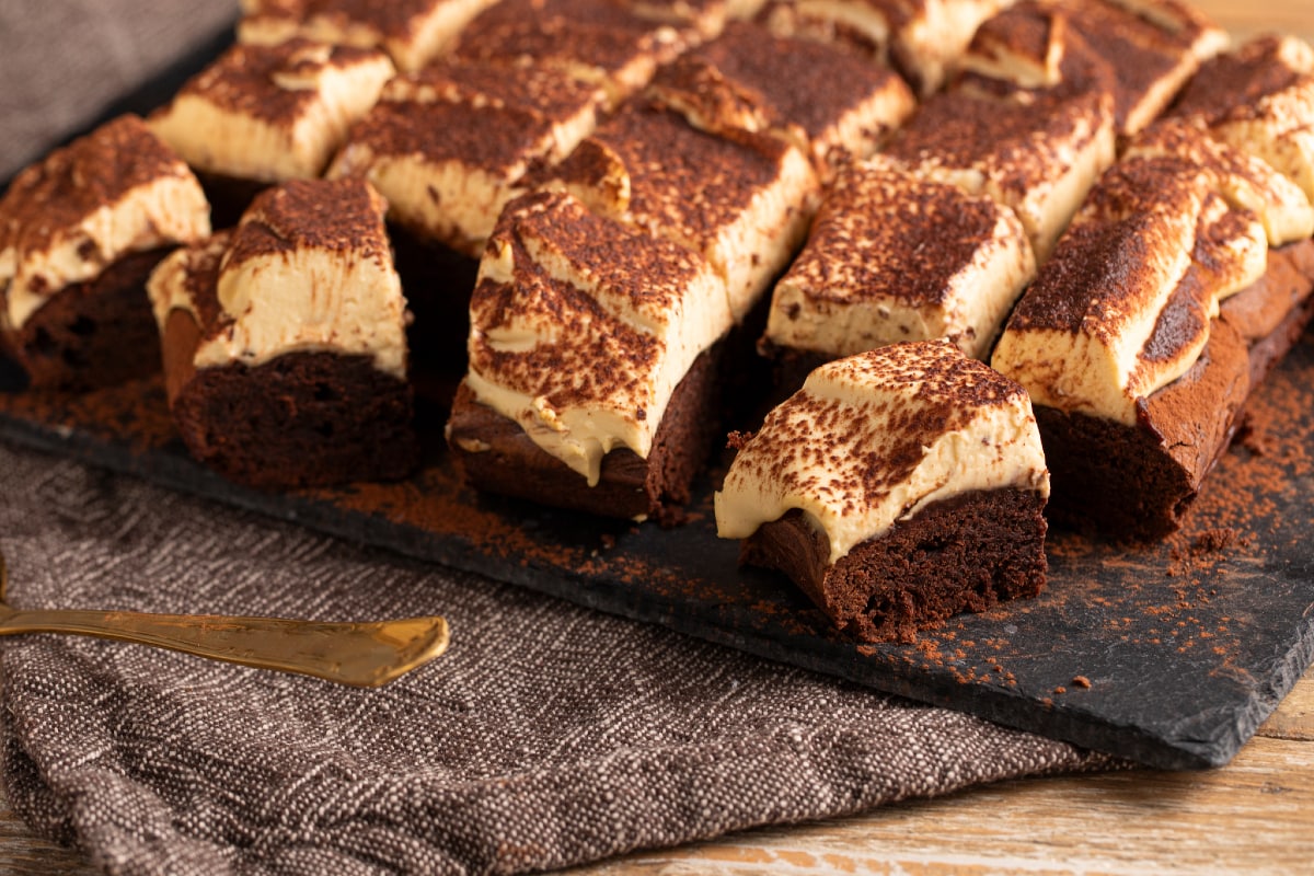 Tiramisù-Brownie
