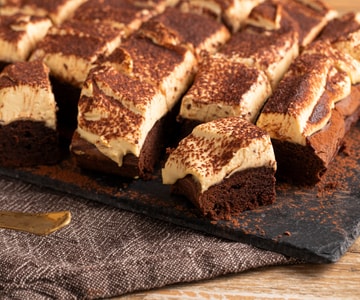 Tiramisù-Brownie