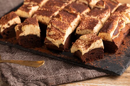 Tiramisù-Brownie