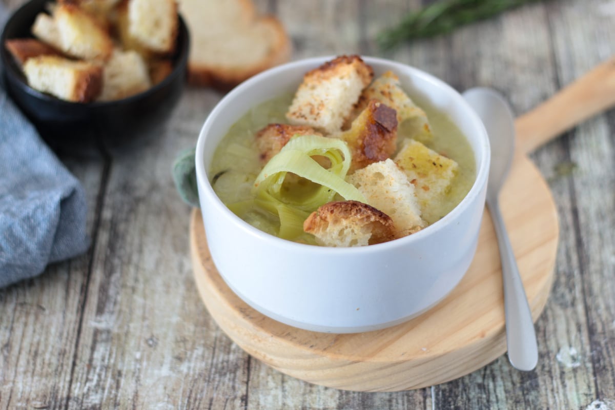 Lauchsuppe