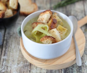 Lauchsuppe