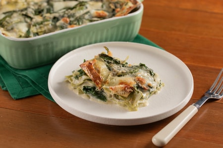 Lasagne mit Mangold