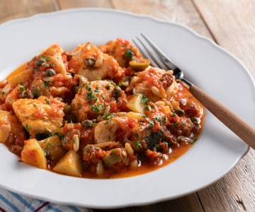 Stockfisch alla ghiotta