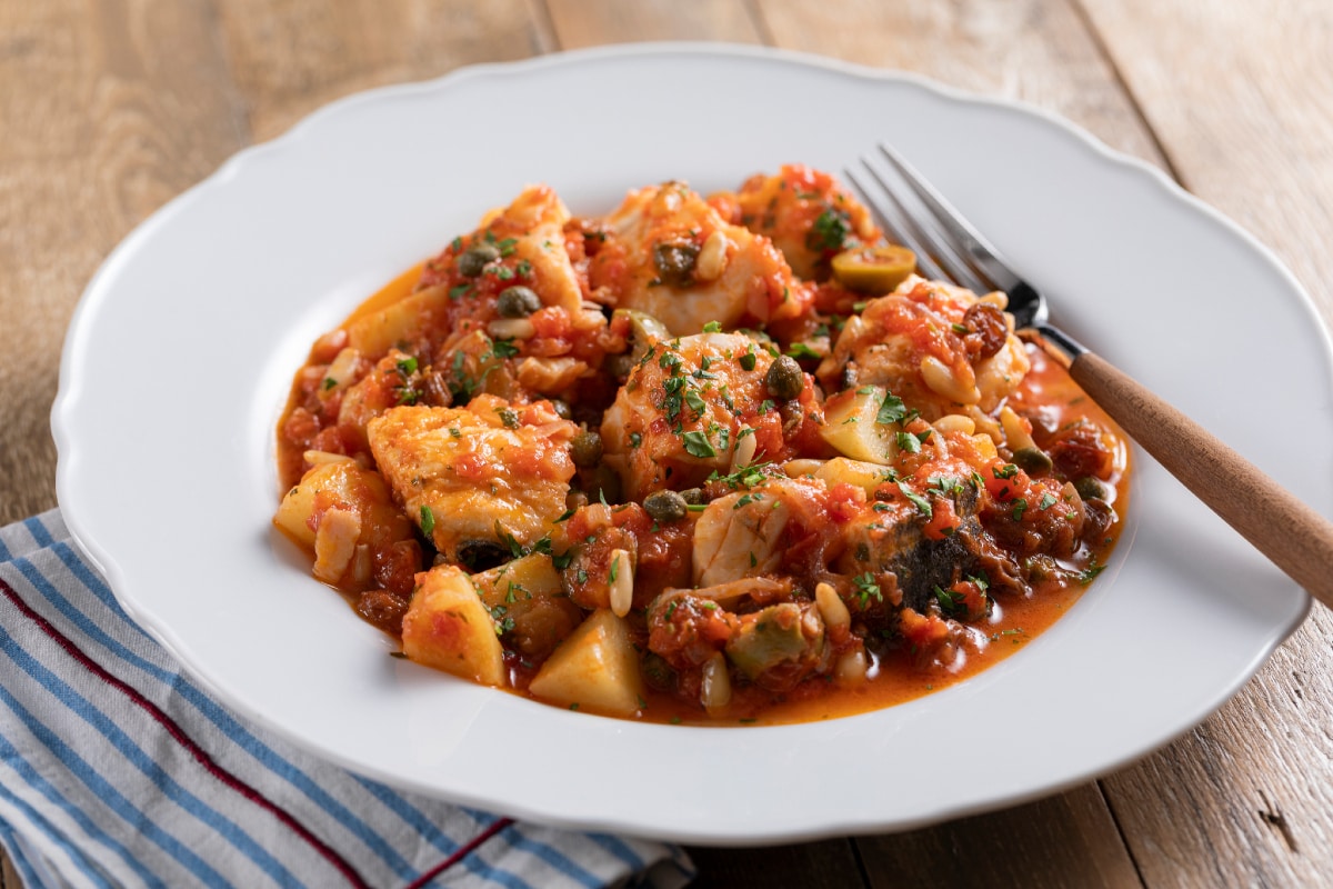 Stockfisch alla ghiotta