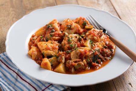 Stockfisch alla ghiotta