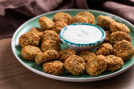 Linsen- und Quinoa-Frikadellen