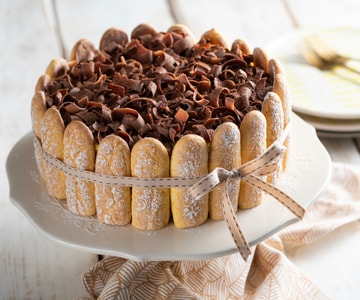 Charlotte-Kuchen nach englischer Art