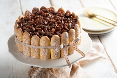 Charlotte-Kuchen nach englischer Art