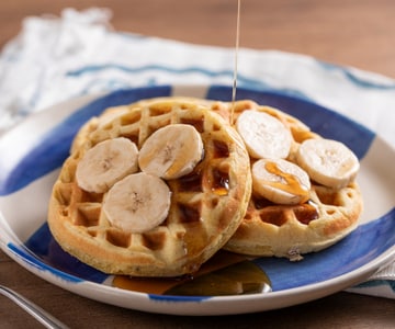 Bananenwaffeln