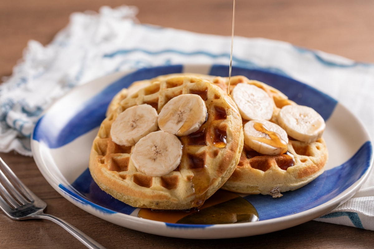 Bananenwaffeln