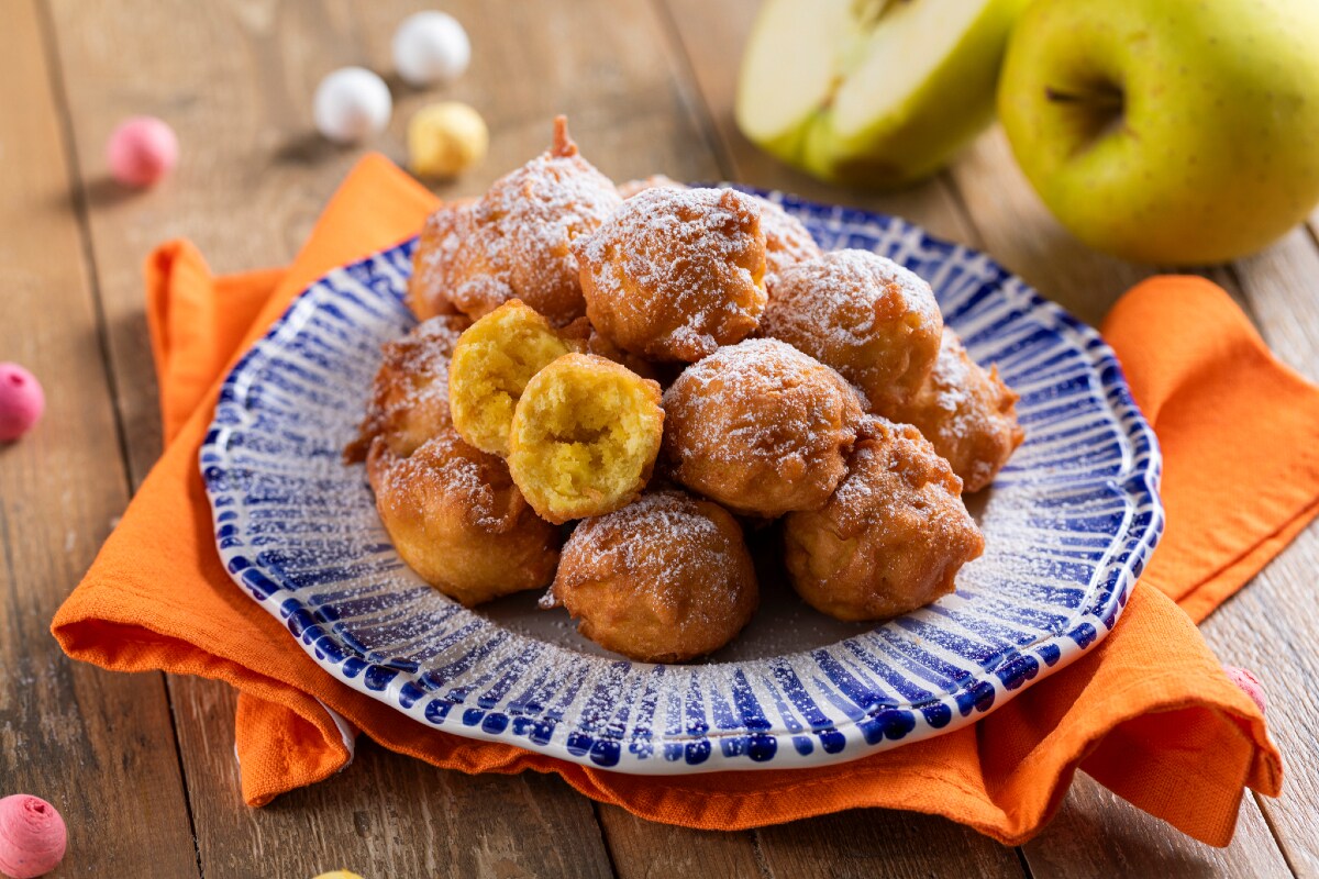 Tortelli mit Äpfeln