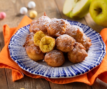 Tortelli mit Äpfeln