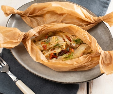 Fenchel in der Folie