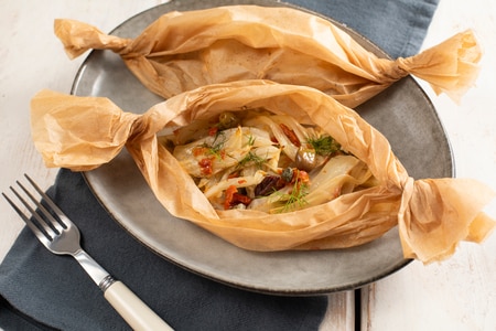 Fenchel in der Folie