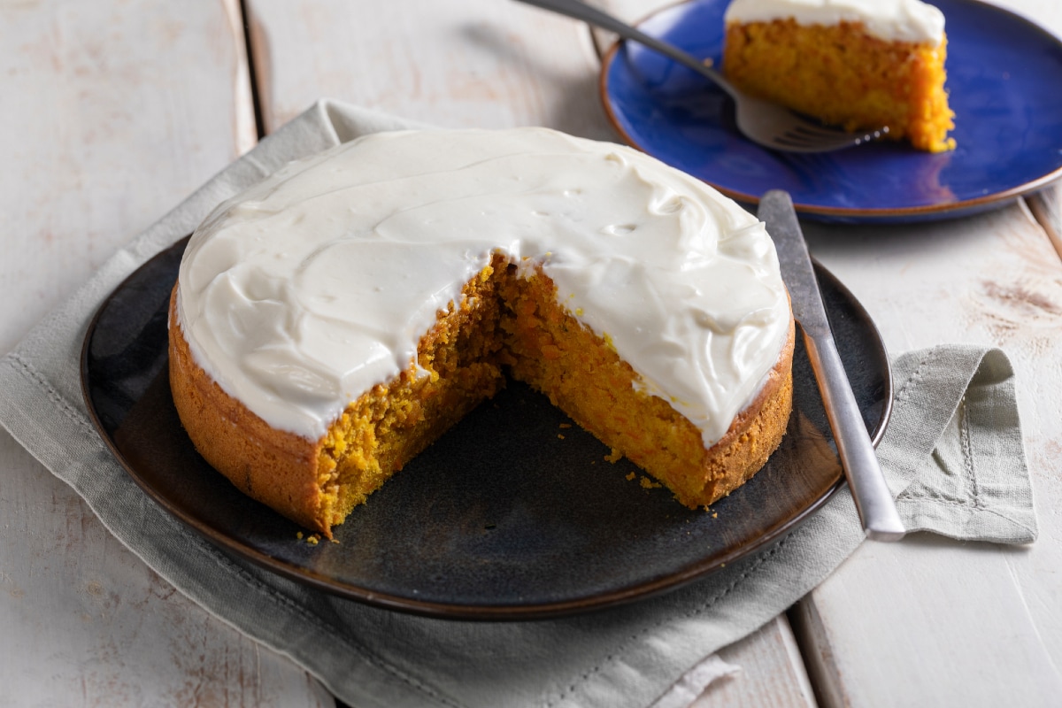 Superweicher Karottenkuchen