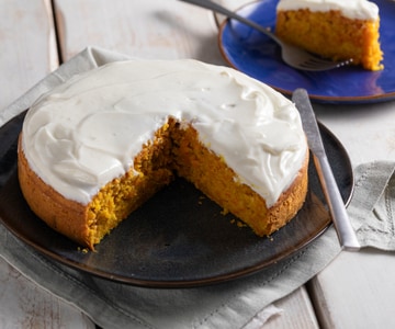 Superweicher Karottenkuchen