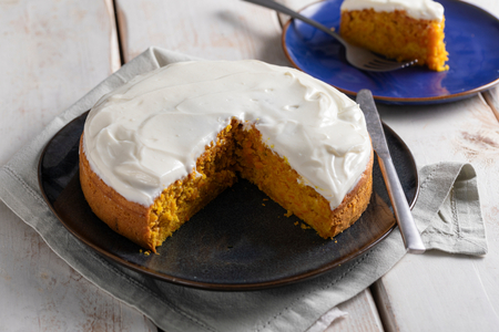 Superweicher Karottenkuchen