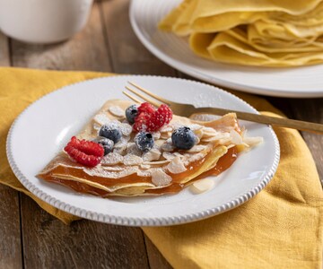 Laktosefreie Crepes