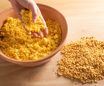 Wie man Fregola Sarda macht