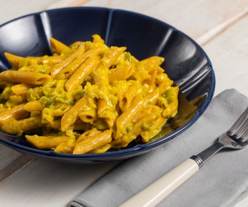 Vegane Safran-Pennette