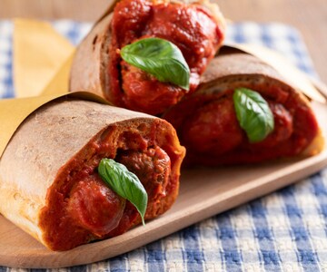 Cuzzetiello mit Fleischbällchen