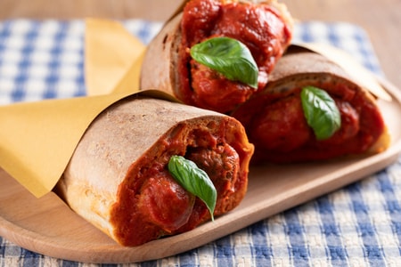 Cuzzetiello mit Fleischbällchen