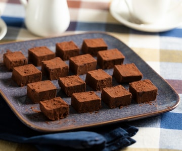 Schokoladen-Tahini-Häppchen