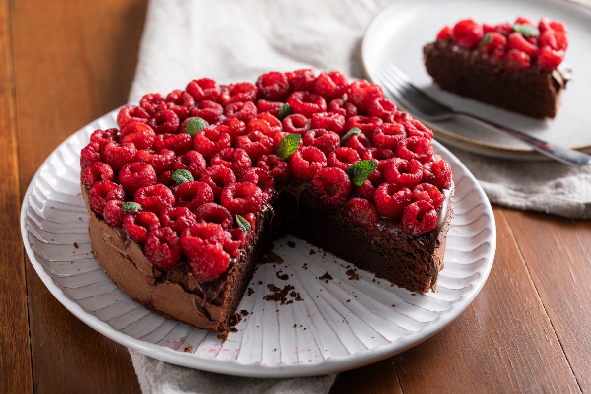 Himbeer-Tenerina-Kuchen