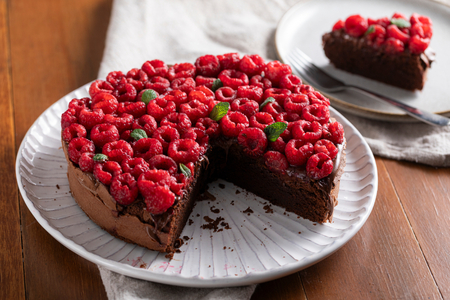 Himbeer-Tenerina-Kuchen