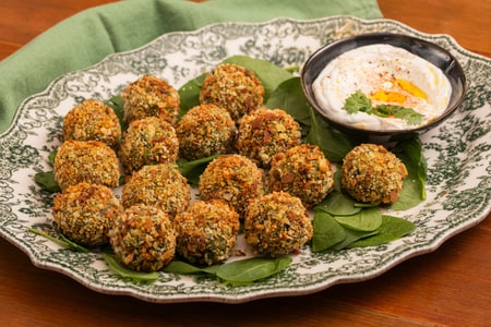 Vegetarische Frikadellen