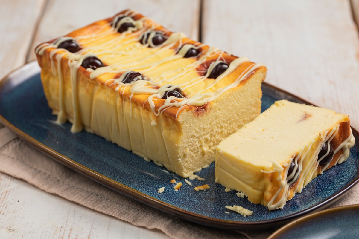 Gebackener Käsekuchen mit Tworog