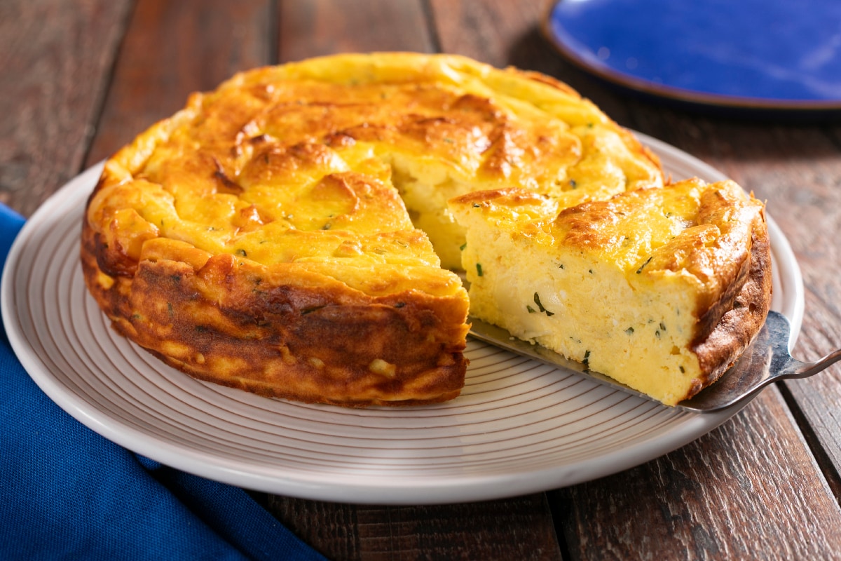 Ricottakäse-Omelett