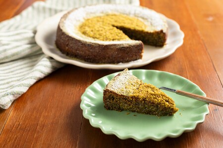 Pistazien-Caprese-Kuchen