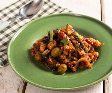 Schwertfisch-Caponata