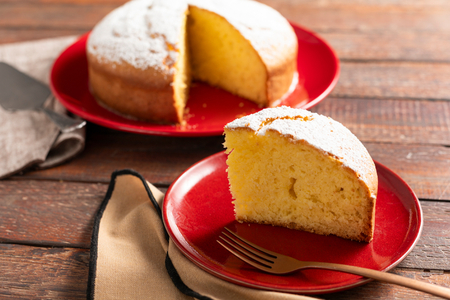 Kuchen ohne Backpulver