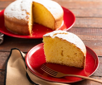 Kuchen ohne Backpulver