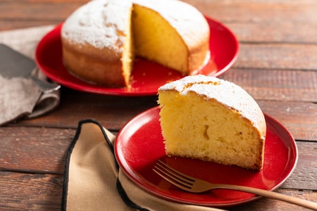 Kuchen ohne Backpulver