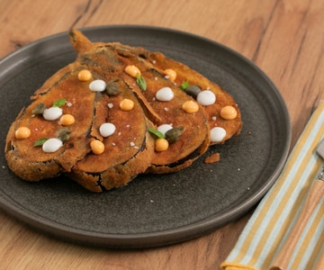 Auberginenschnitzel