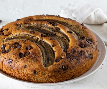 Bananen-Schokoladen-Kuchen