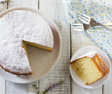 Kuchen mit griechischem Joghurt