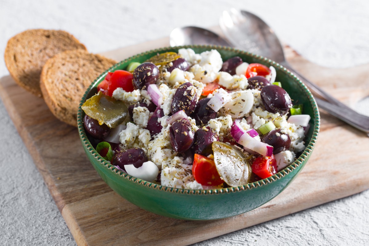 Griechischer Salat