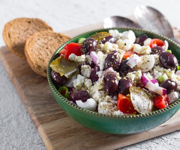 Griechischer Salat