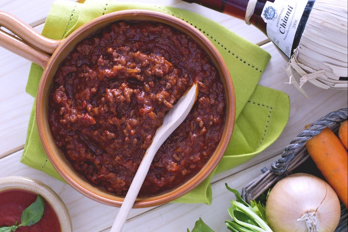 Schweinefleischragout