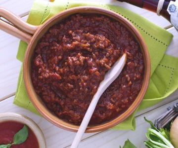 Schweinefleischragout