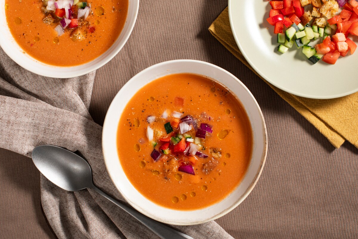 Andalusischer Gazpacho