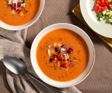 Andalusischer Gazpacho