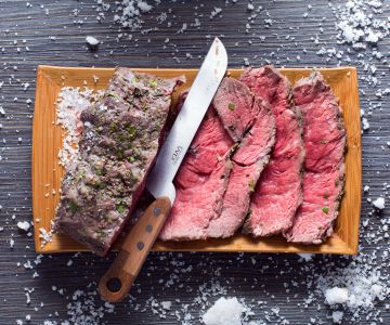 Roastbeef in Salzkruste